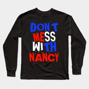 Nancy Pelosi Long Sleeve T-Shirt